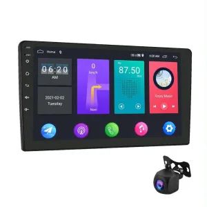 10 Inch Android Car Navigation Player   Ahd Camera - Wifi 2   32G Central Control