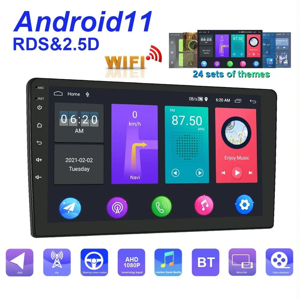 10 Inch Android Car Navigation Player   Ahd Camera - Wifi 2   32G Central Control