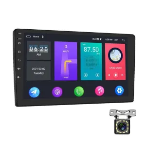 10 Inch Android Wifi Car Navigation Player 2   32G Reversing Video Standard   12Lights Camera