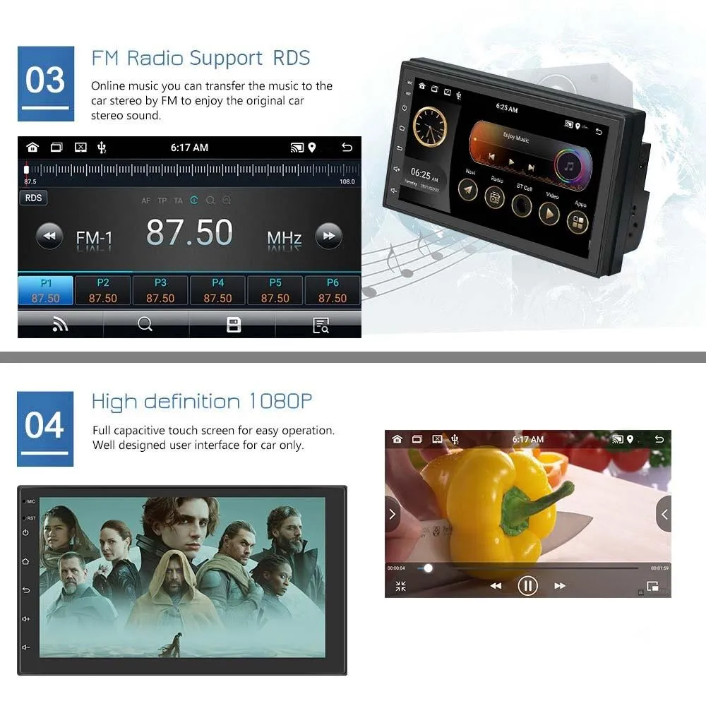 10 Inch Android Wifi Car Navigation Player 2   32G Reversing Video Standard   12Lights Camera