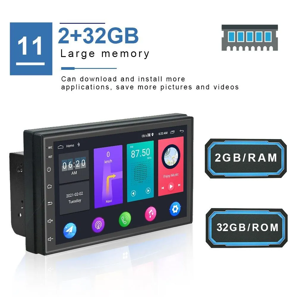 10 Inch Android Wifi Car Navigation Player 2   32G Reversing Video Standard   4Lights Camera