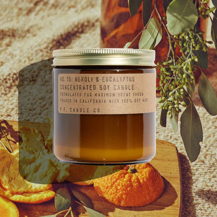 12.5oz Classic Soy Candle (Neroli & Eucalyptus)