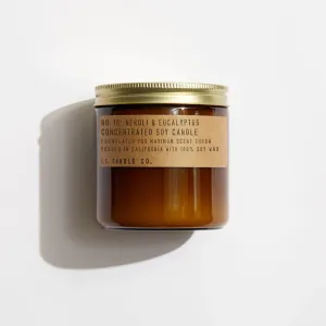 12.5oz Classic Soy Candle (Neroli & Eucalyptus)