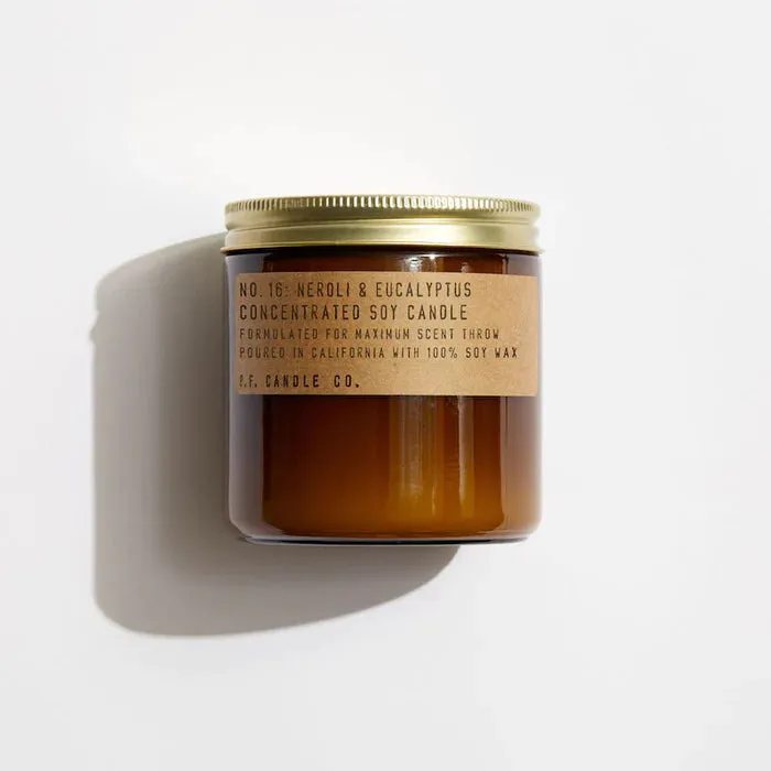 12.5oz Classic Soy Candle (Neroli & Eucalyptus)