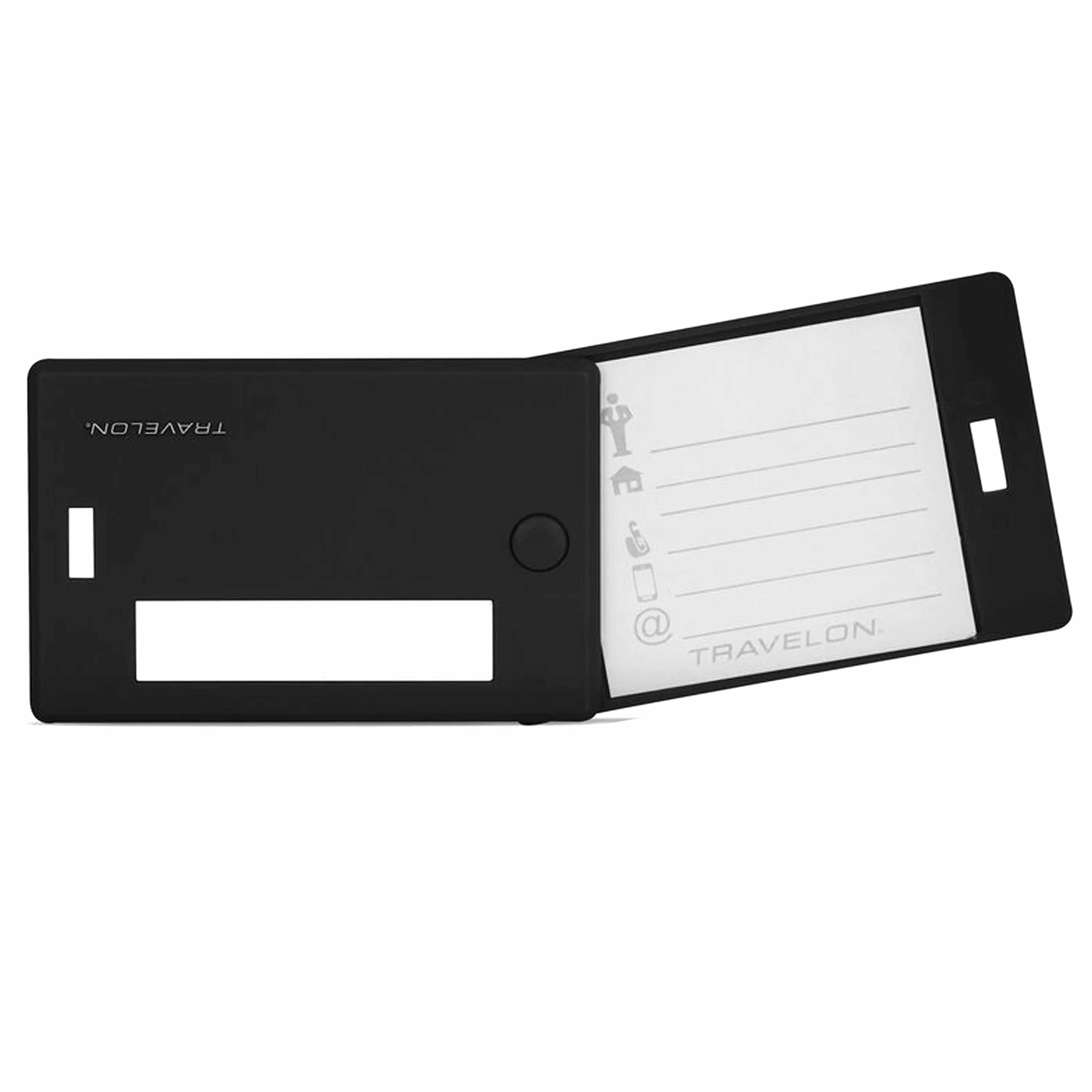 2 Sets Travelon Luggage Tags Travel Bag Suitcase Baggage Name Address ID Label