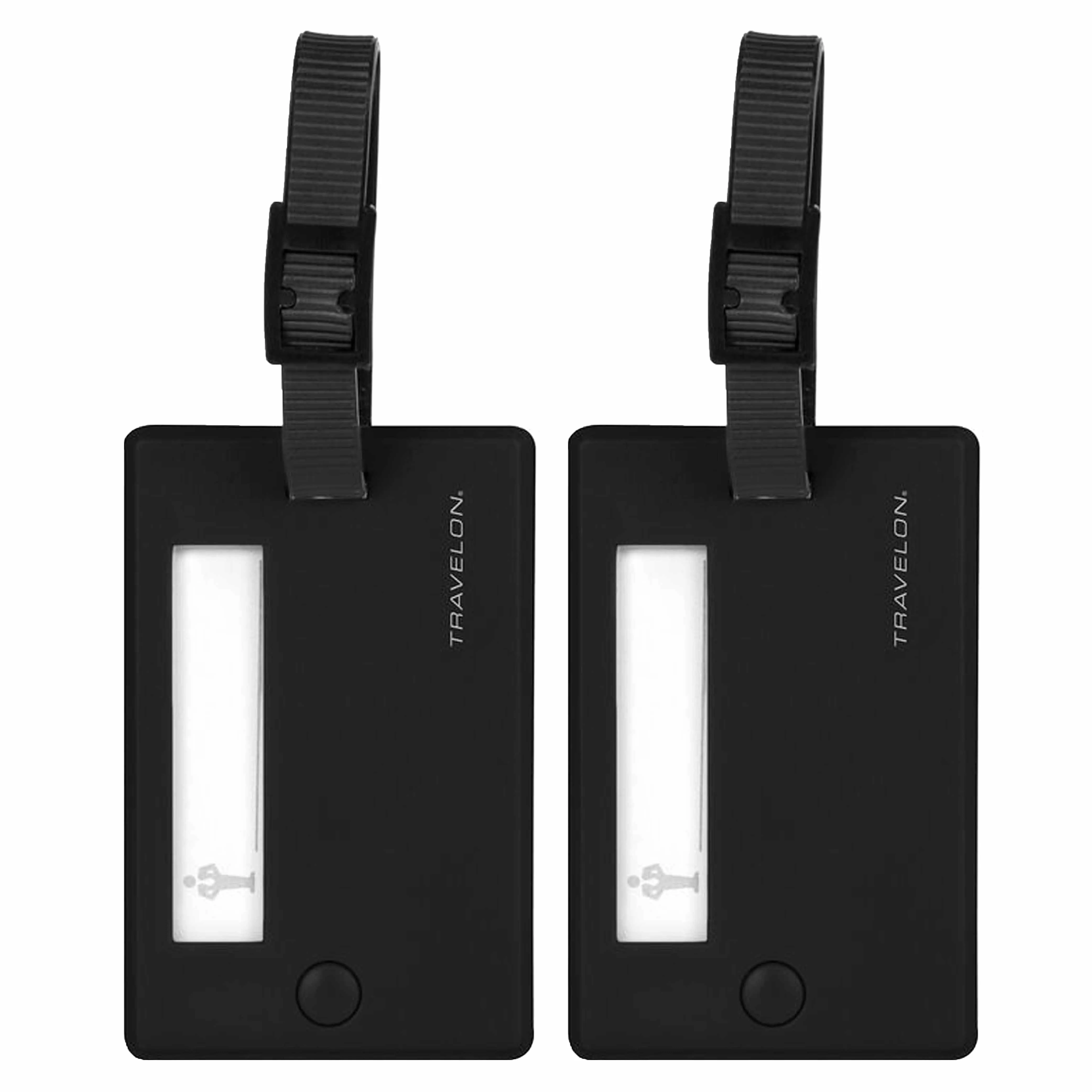 2 Sets Travelon Luggage Tags Travel Bag Suitcase Baggage Name Address ID Label