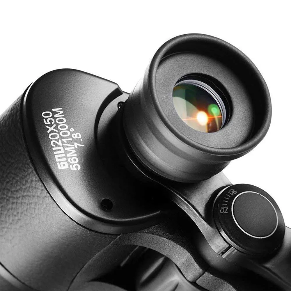 20X50 Binoculars HD Powerful campingy Binocular high Magnification Telescope Night Vision Travel