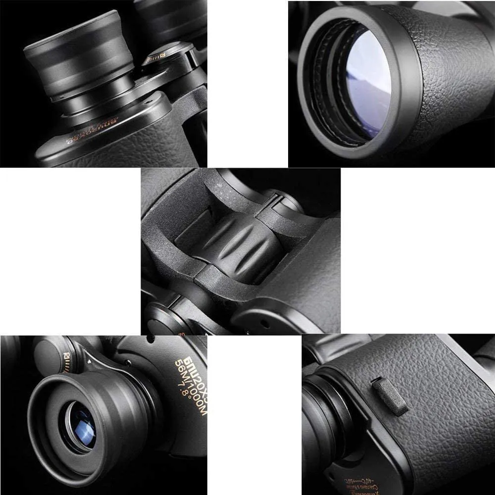 20X50 Binoculars HD Powerful campingy Binocular high Magnification Telescope Night Vision Travel