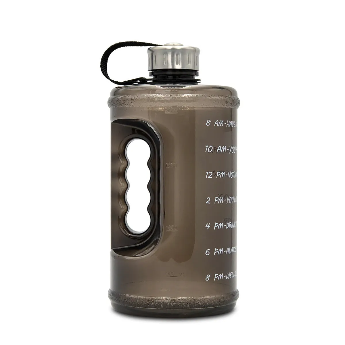 2.2L Sports Bottle Gradient Plastic Gym Large Capacity Outdoor Space Cup