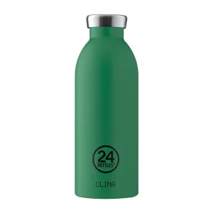 24 Bottles Clima Bottle 500ml Emerald Green Stone