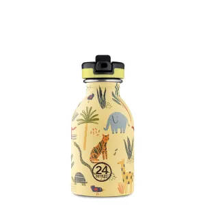 24 Bottles Kids Bottle 250ml Jungle Friends 24 Bottles Kids Bottle 250ml Jungle Friends