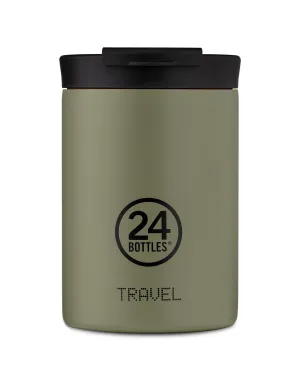 24 Bottles Travel Tumbler 350ml Sage