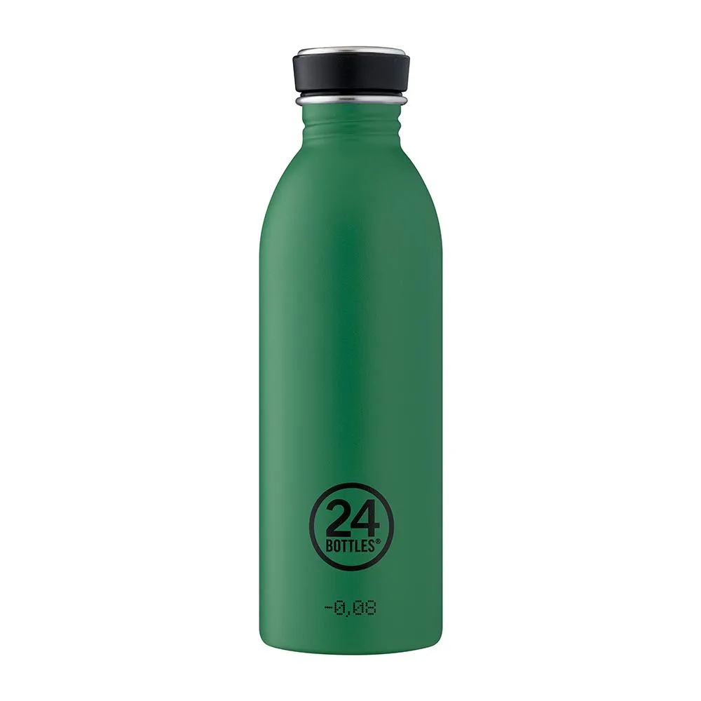 24 Bottles Urban Bottle 500ml Emerald Green
