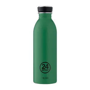 24 Bottles Urban Bottle 500ml Emerald Green