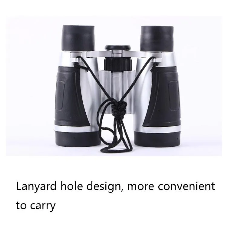 30mm Multi-Coated Telescope with 5x Magnification | Red