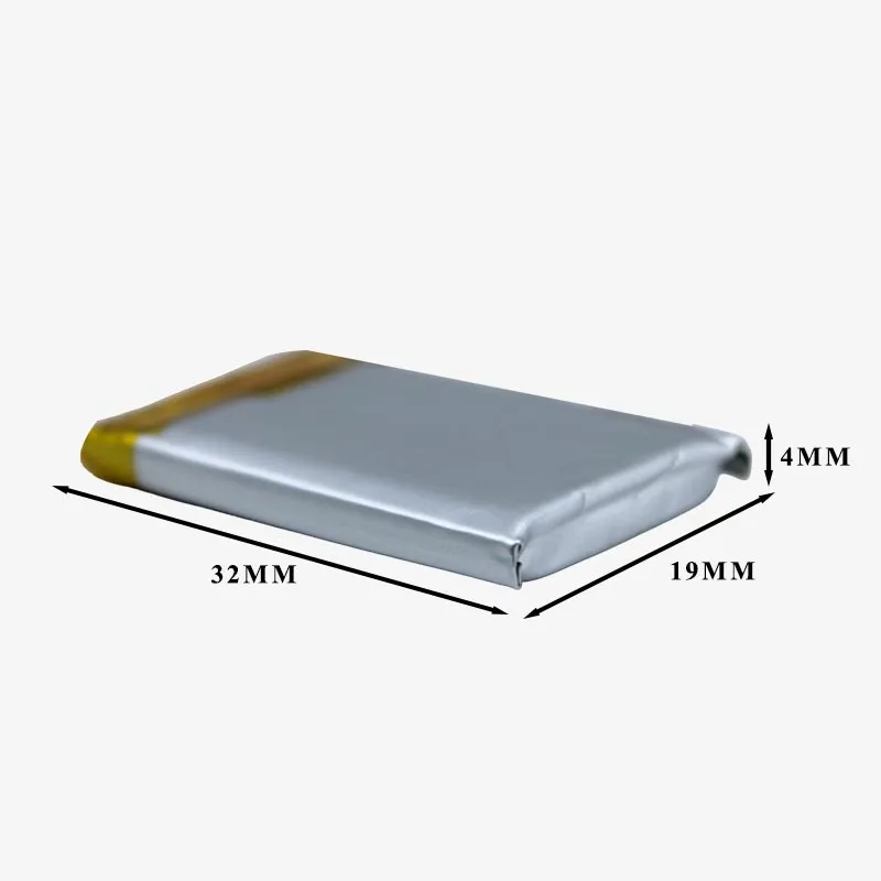 350mAH 3.7V Li-Po Rechargeable Battery (YXL 402030)