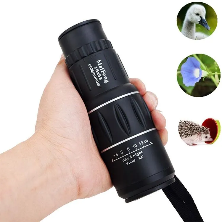 52mm Monocular Telescope | Hunting | Low Light Night Vision