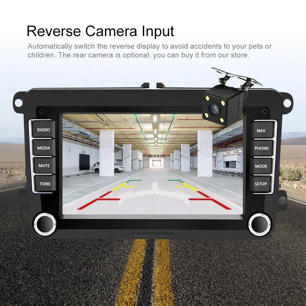 7 Inch Android Car Navigation Player   Wireless Carplay - 2   32G   Ahd Camera