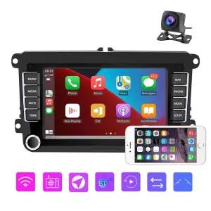 7 Inch Android Car Navigation Player   Wireless Carplay - 2   32G   Ahd Camera