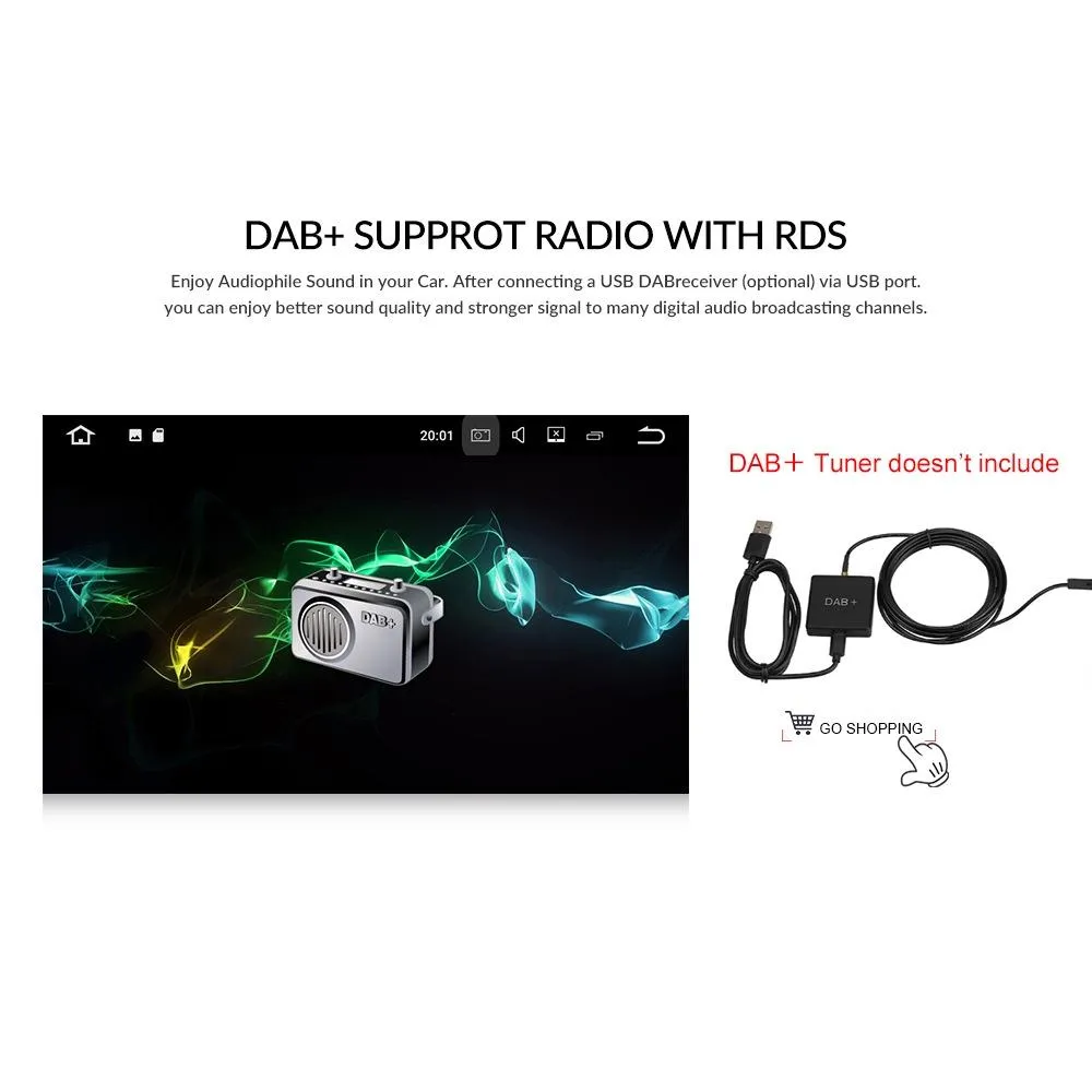 7 Inch Android Car Navigation Player   Wireless Carplay - 2   32G   Ahd Camera