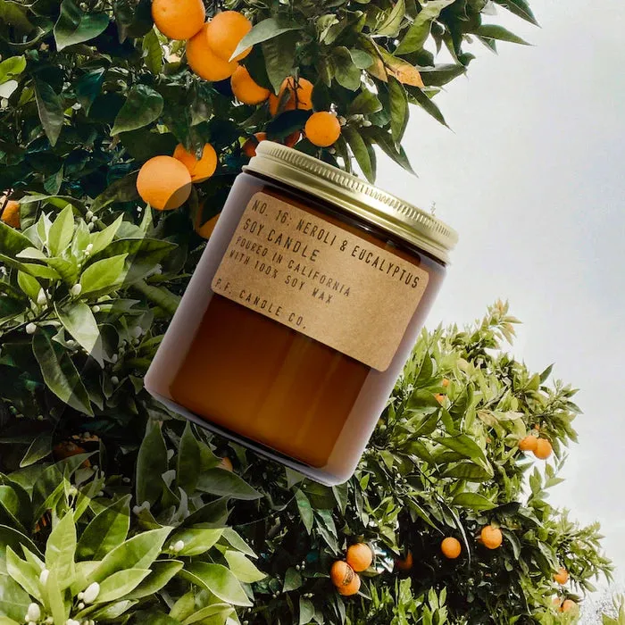 7.2oz Classic Soy Candle (Neroli & Eucalyptus)