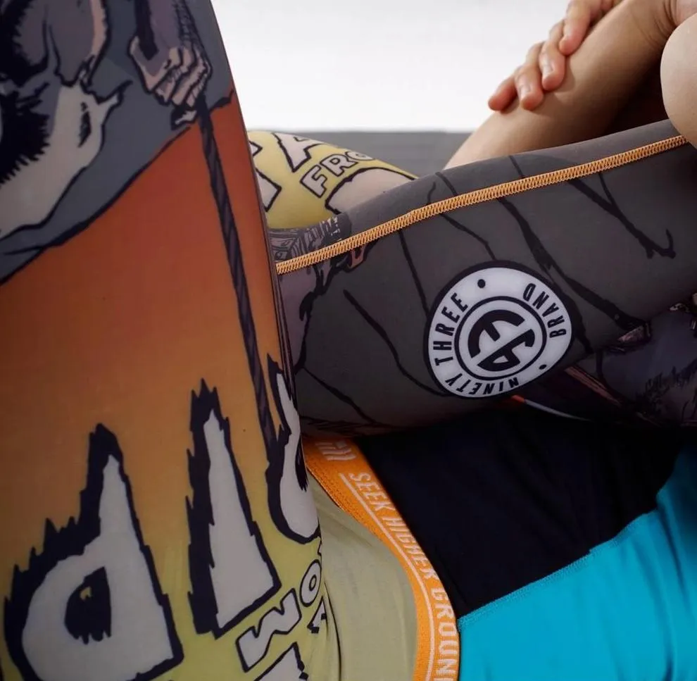 93brand "Tales From The Grips" Spats