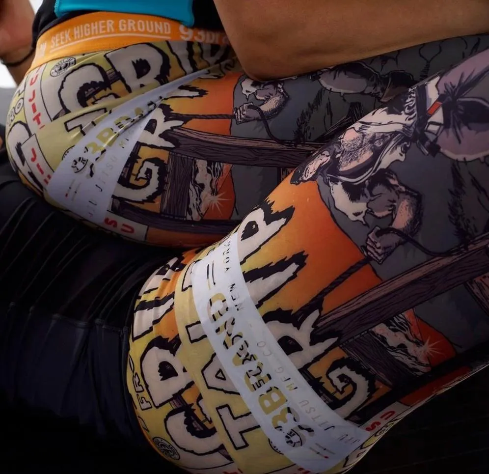 93brand "Tales From The Grips" Spats