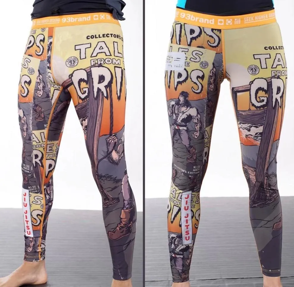 93brand "Tales From The Grips" Spats