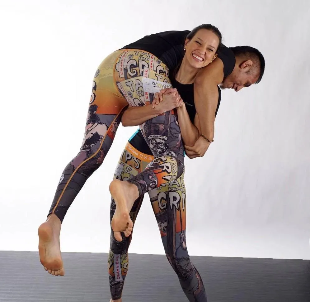 93brand "Tales From The Grips" Spats