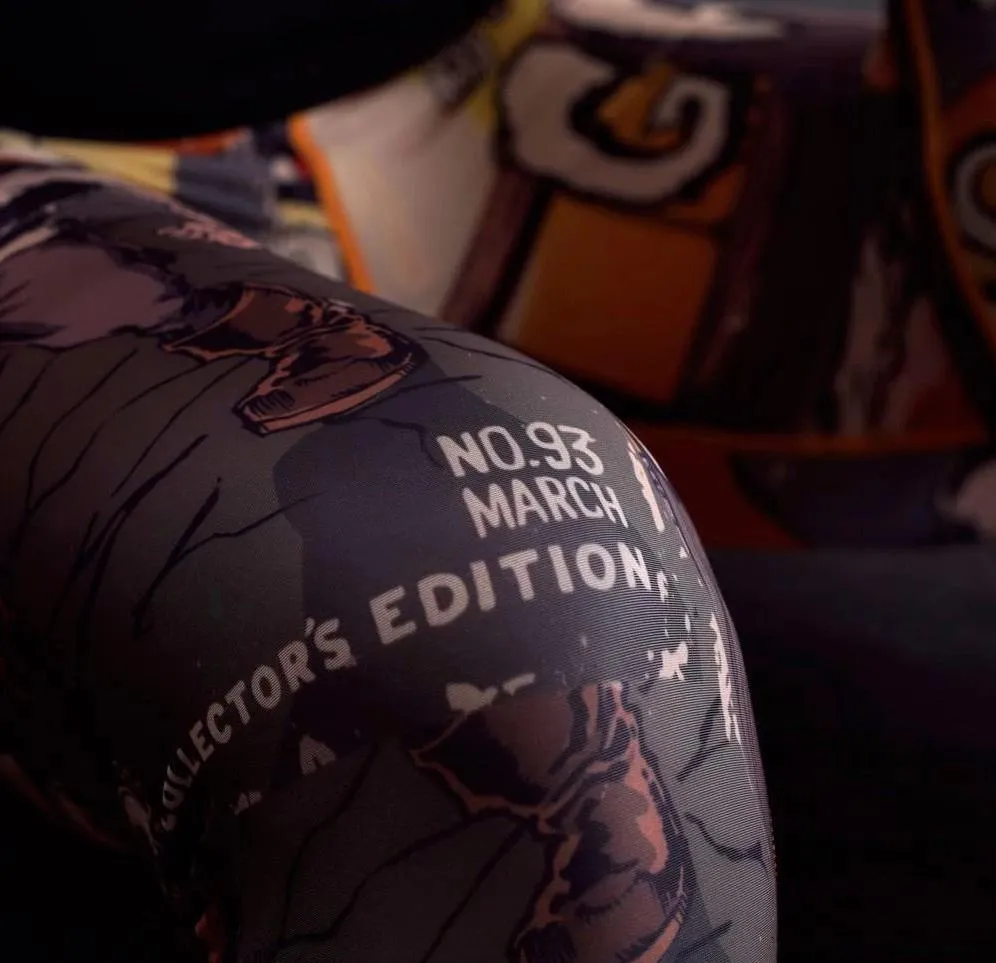 93brand "Tales From The Grips" Spats