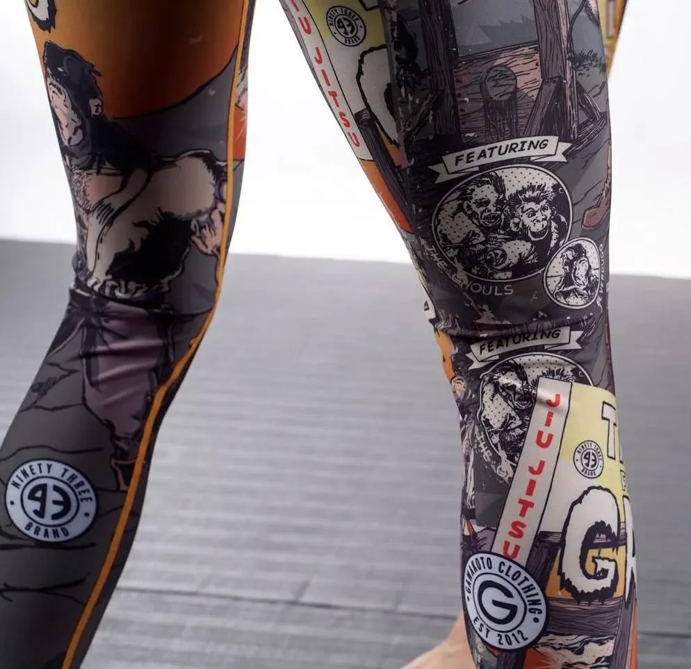 93brand "Tales From The Grips" Spats