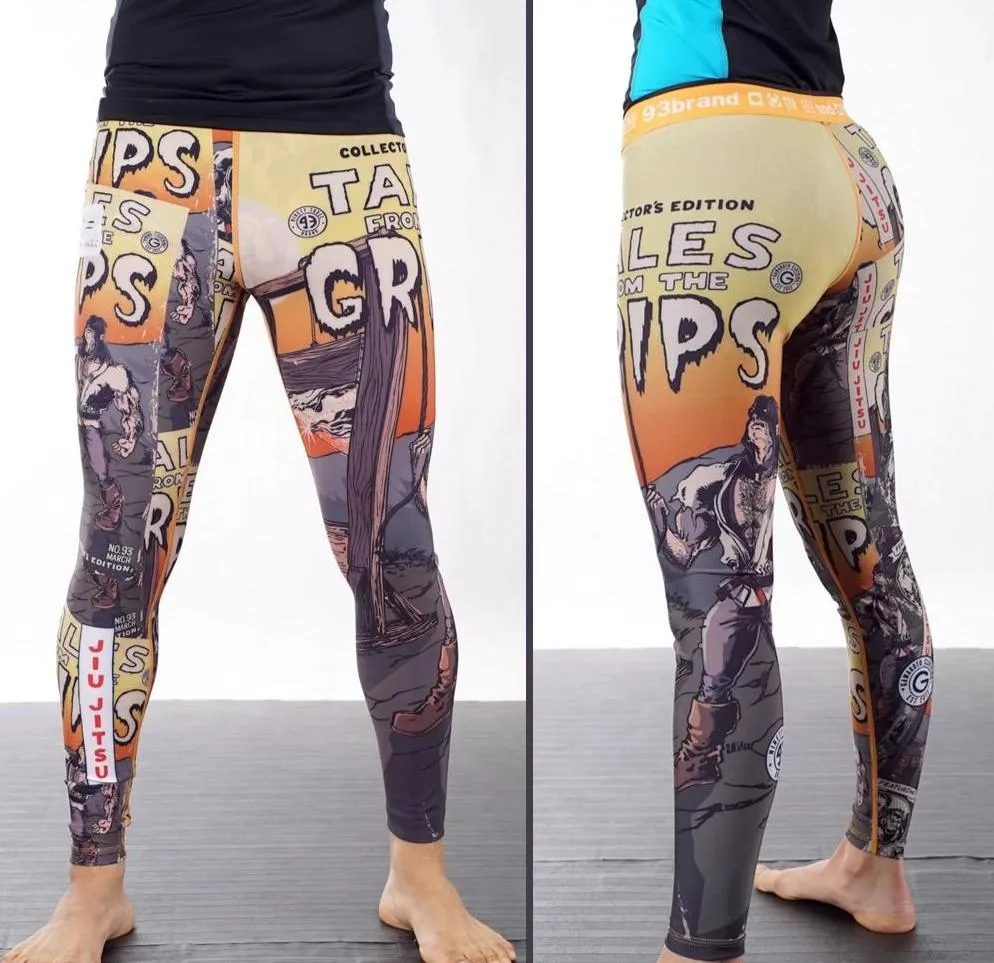 93brand "Tales From The Grips" Spats