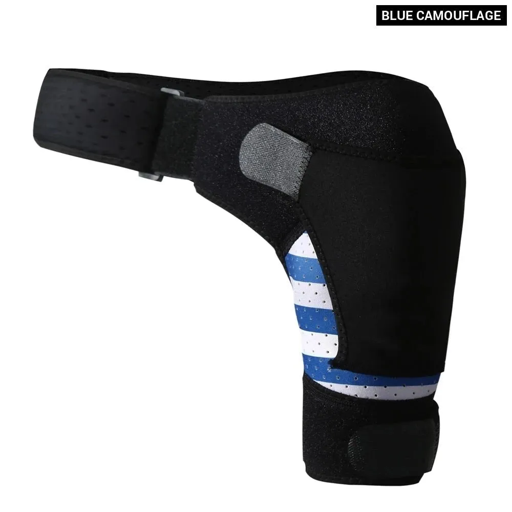 Adjustable Compression Shoulder Brace Sleeve Wrap for Pain Relief Dislocated Ac Joint