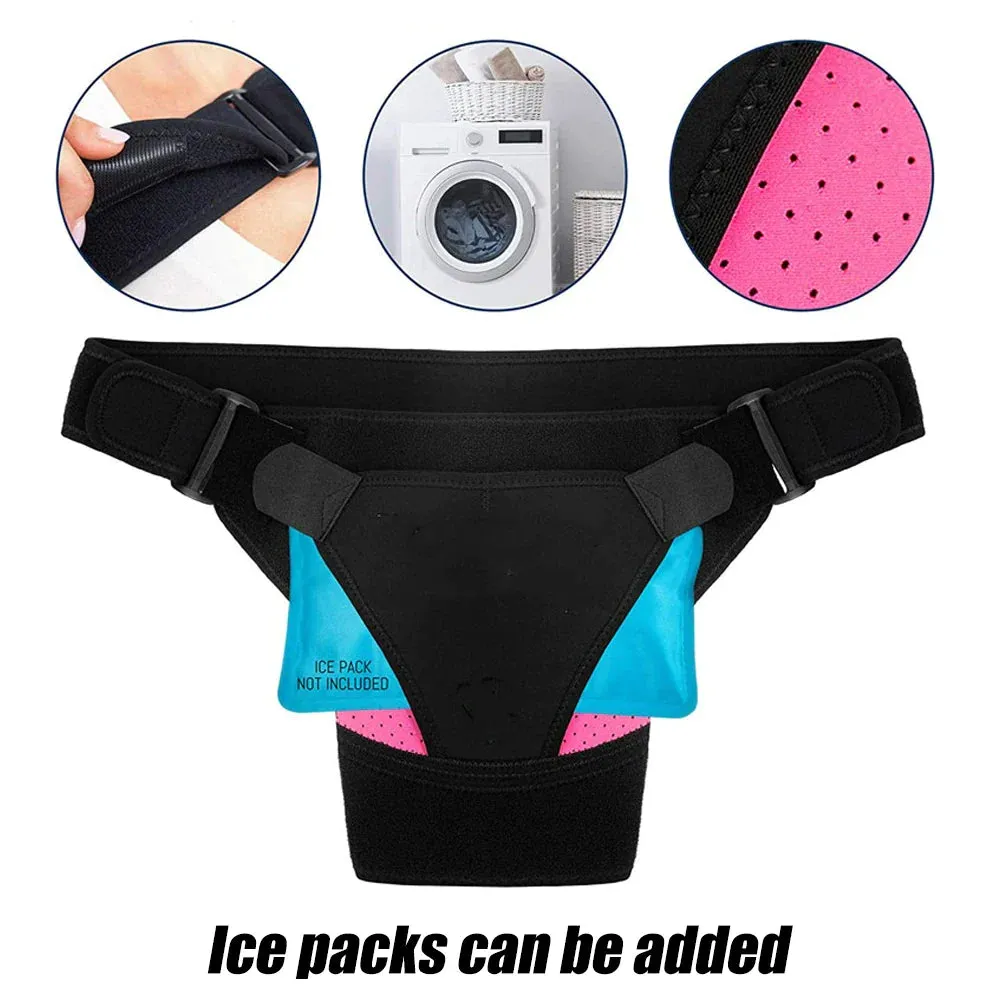 Adjustable Compression Shoulder Brace Sleeve Wrap for Pain Relief Dislocated Ac Joint