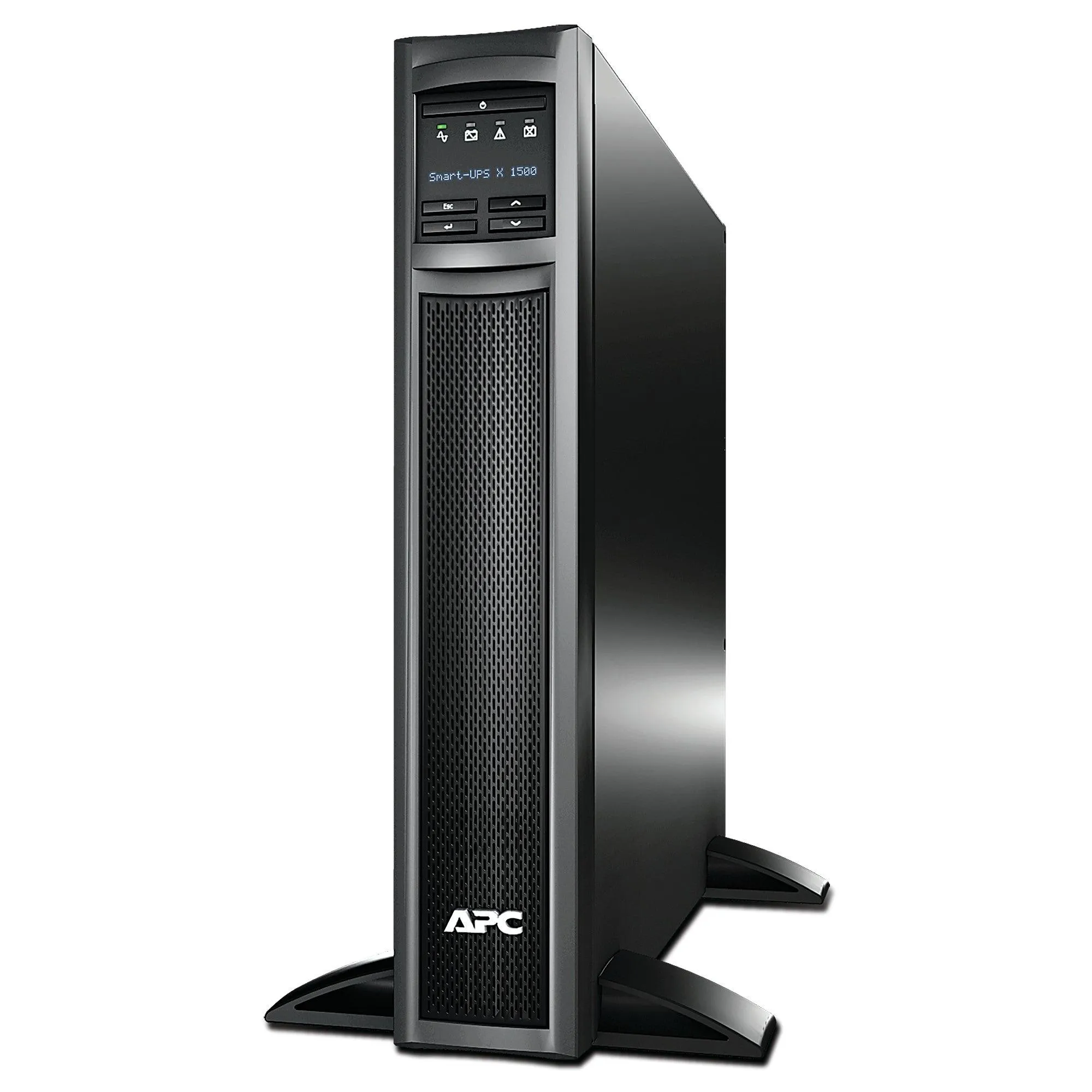 APC Smart-UPS X 1500VA Rack|Tower LCD 230V with Network Card (SMX1500RMI2UNC)