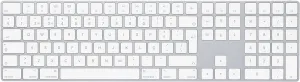 Apple Magic Keyboard With Numeric Keypad Portuguese Silver A1843 - MQ052PO/A