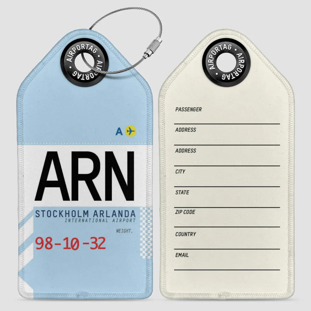 ARN - Luggage Tag