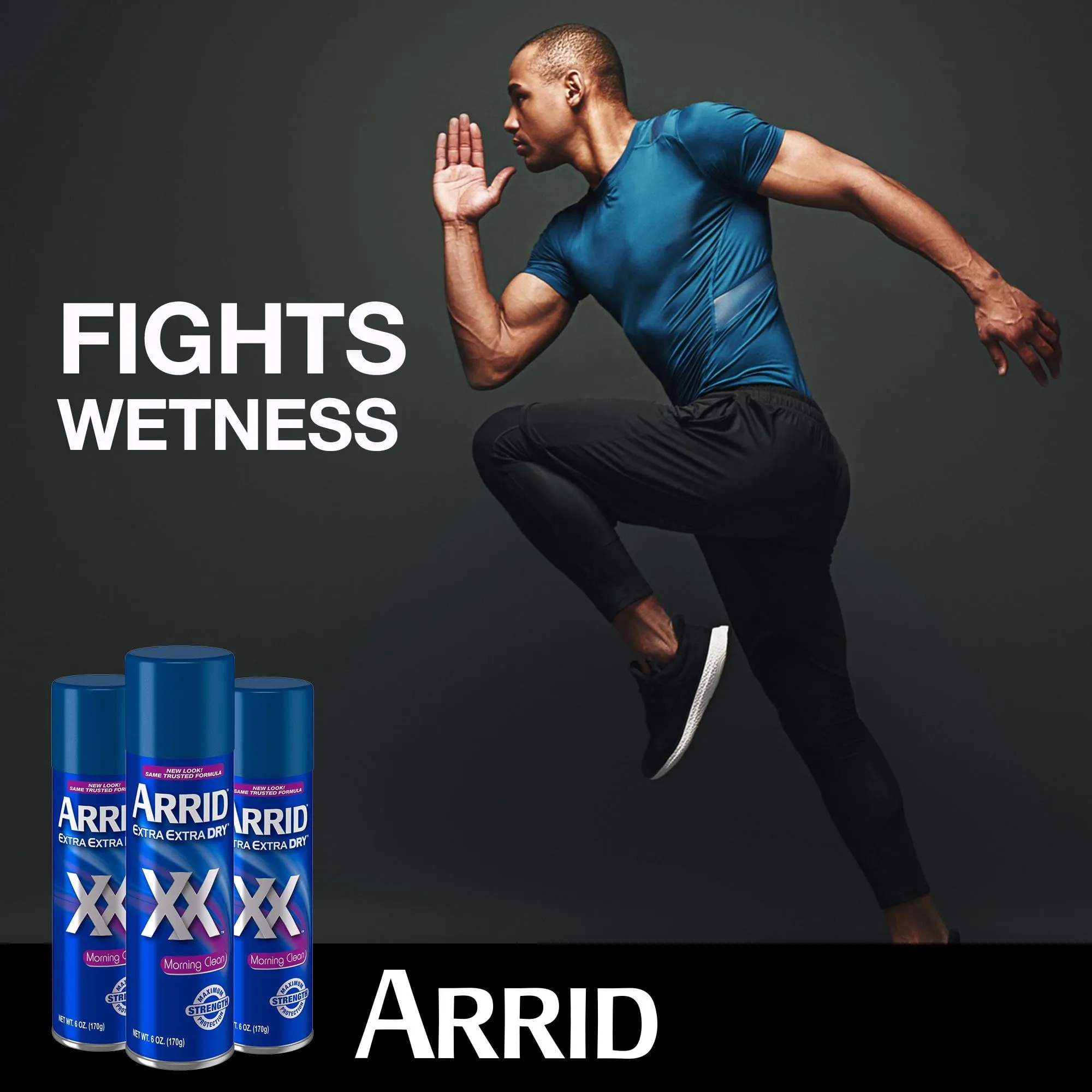 Arrid XX Extra Extra Dry Aerosol Antiperspirant Deodorant, Morning Clean, 6 oz.