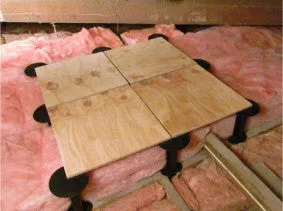 Attic Island Loft Storage Stilts - 12 pack