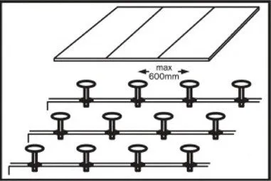 Attic Island Loft Storage Stilts - 12 pack