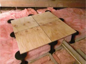 Attic Island Loft Storage Stilts - 12 pack