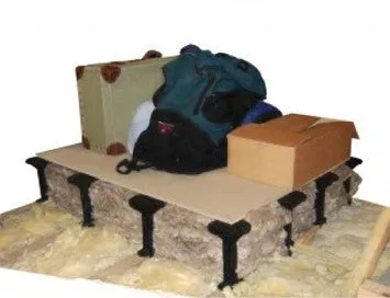 Attic Island Loft Storage Stilts - 12 pack