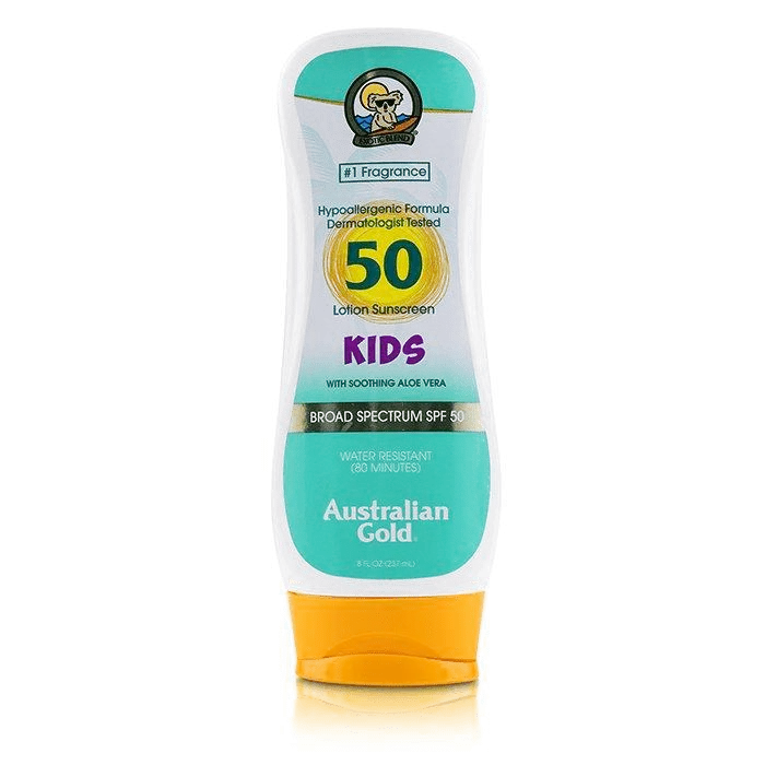 Australian Gold Kids SPF 50 Sunscreen 8 oz