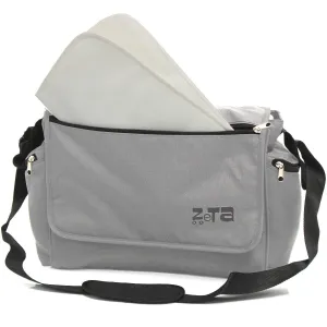 Baby Travel Zeta Changing Bag - Grey  (Clearance)