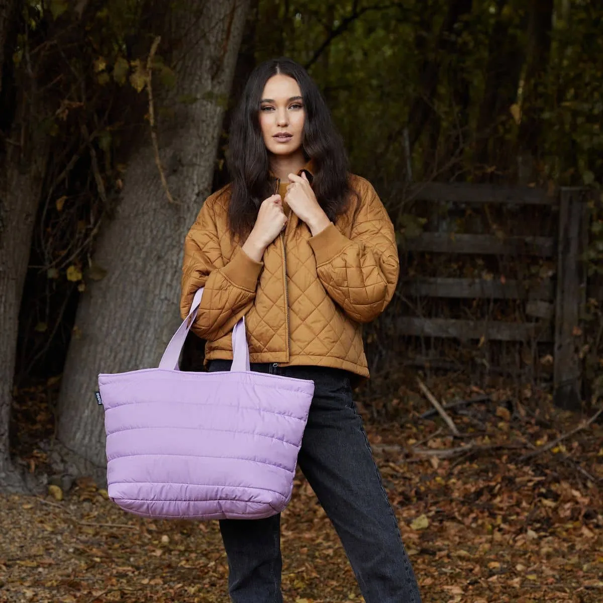 Base Cloud Collection - Take It Base Everyday Tote Bag - Lilac