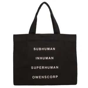 BEACH BAG / 908:BLACK/PEARL