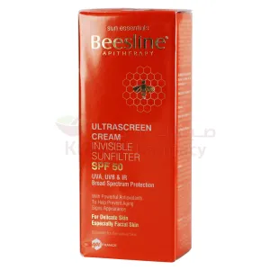 Beesline Ultrscreen Invisible Sunfilter Spf50 Cream 50 ML
