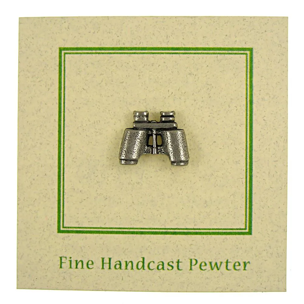 Binoculars Lapel Pin