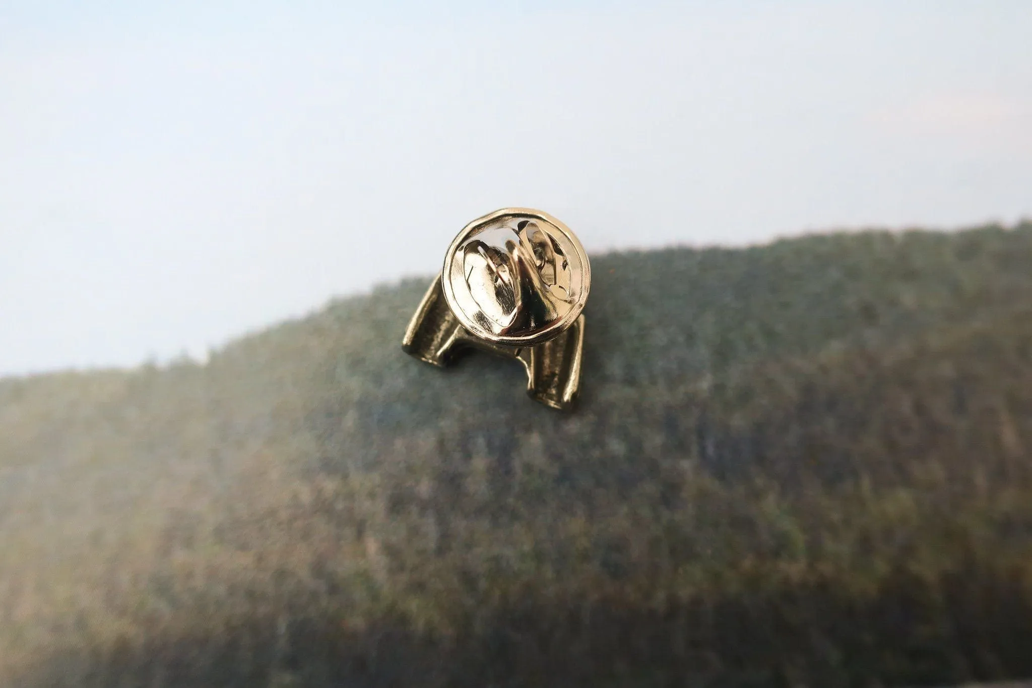 Binoculars Lapel Pin