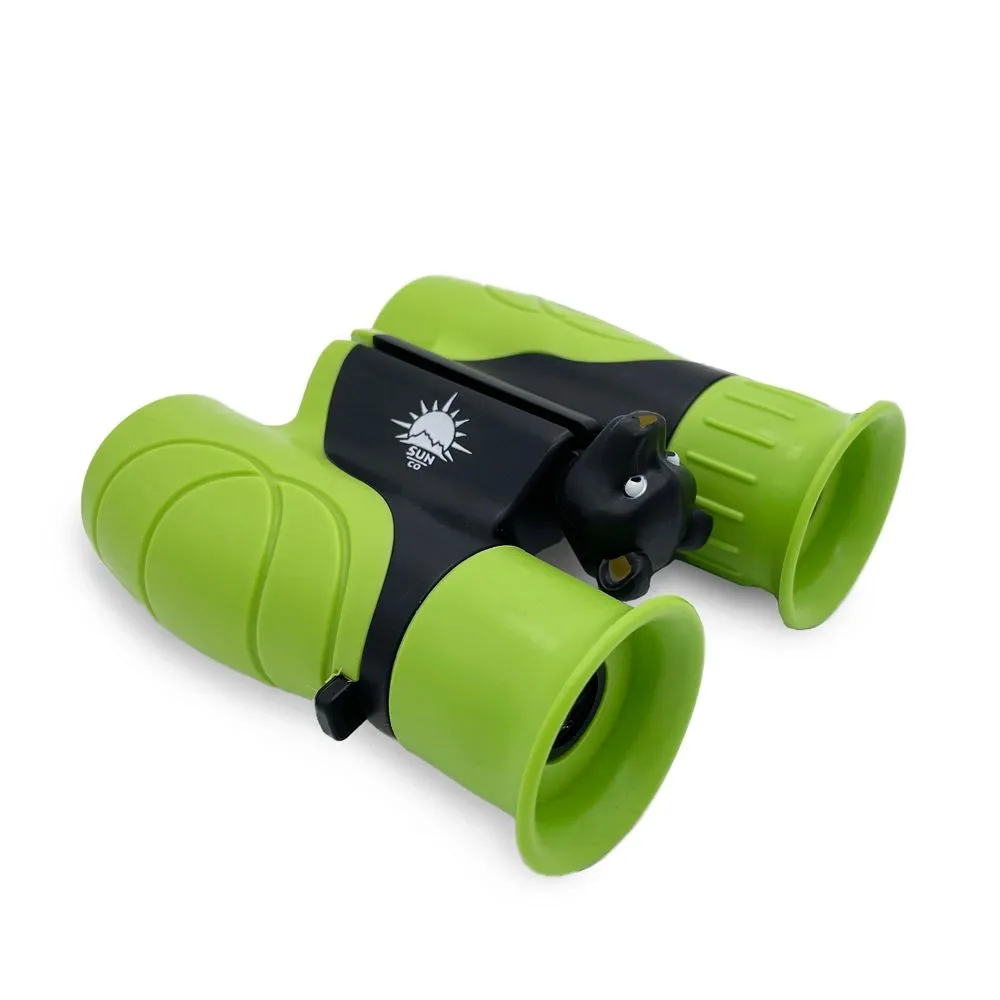 Binox Kid's Binoculars with Fun Bear Shaped Focus Knob